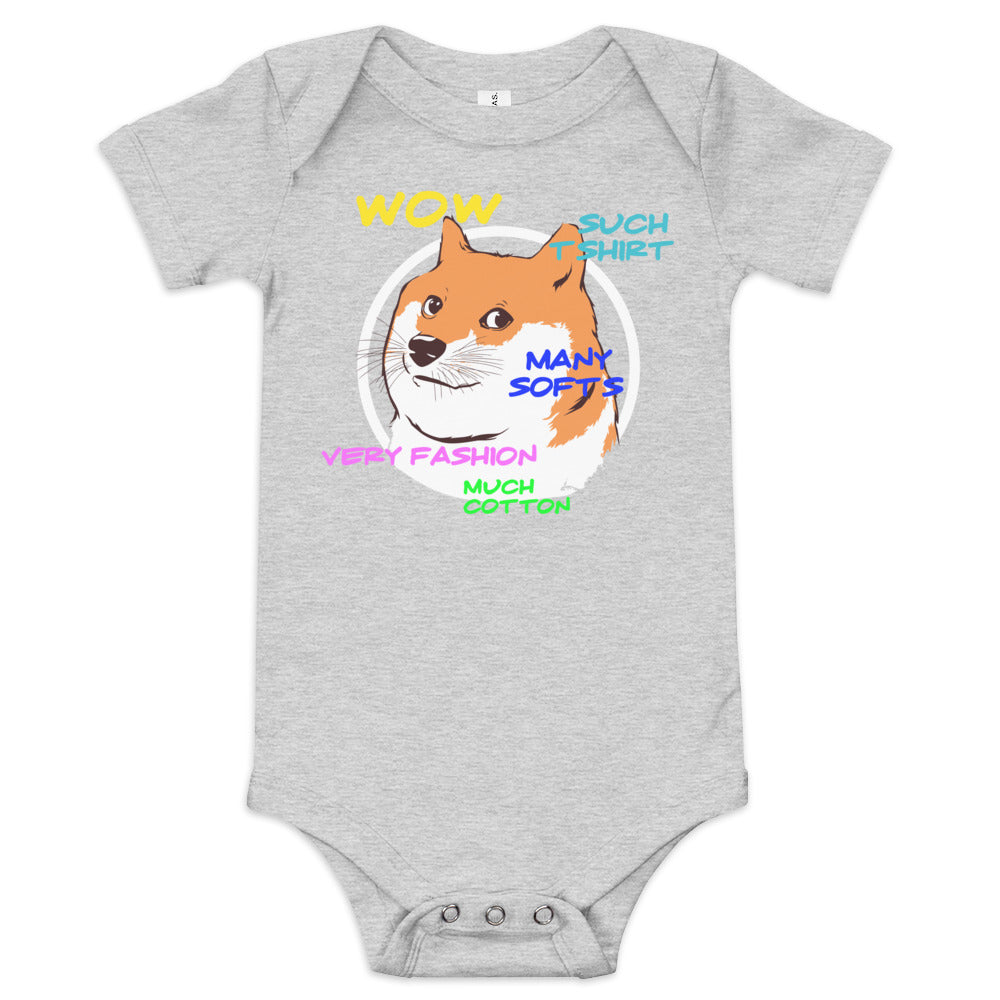 Doge Shirt Kid's Onesie product image 1