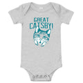 Great Catsby! Kid's Onesie