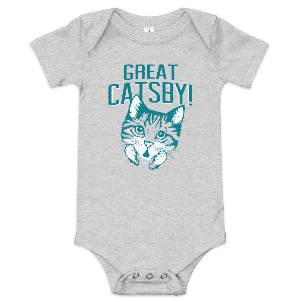 Great Catsby! Kid's Onesie