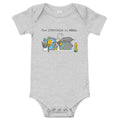 The Struggle Is Real Kid's Onesie