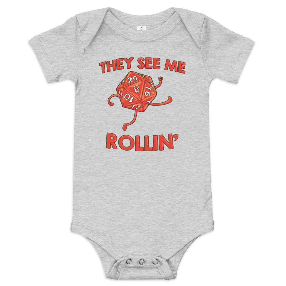 They See Me Rollin' Kid's Onesie
