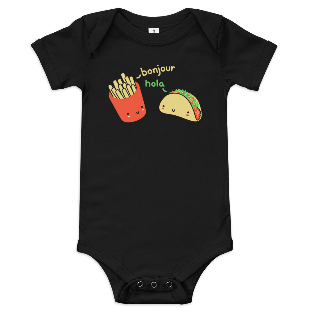 Hola Taco Kid's Onesie