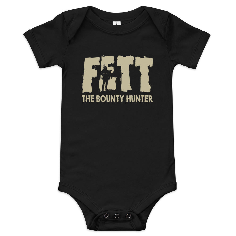 Fett, Bounty Hunter Kid's Onesie