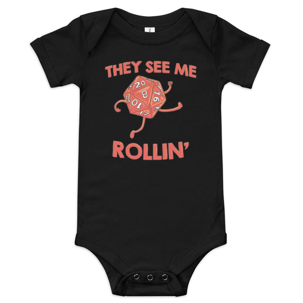They See Me Rollin' Kid's Onesie