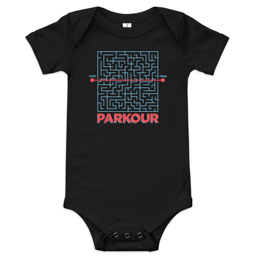 Parkour Kid's Onesie
