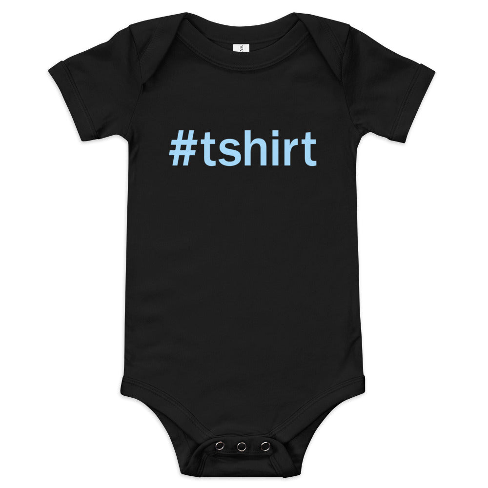 Hashtag T-Shirt Kid's Onesie product image 1