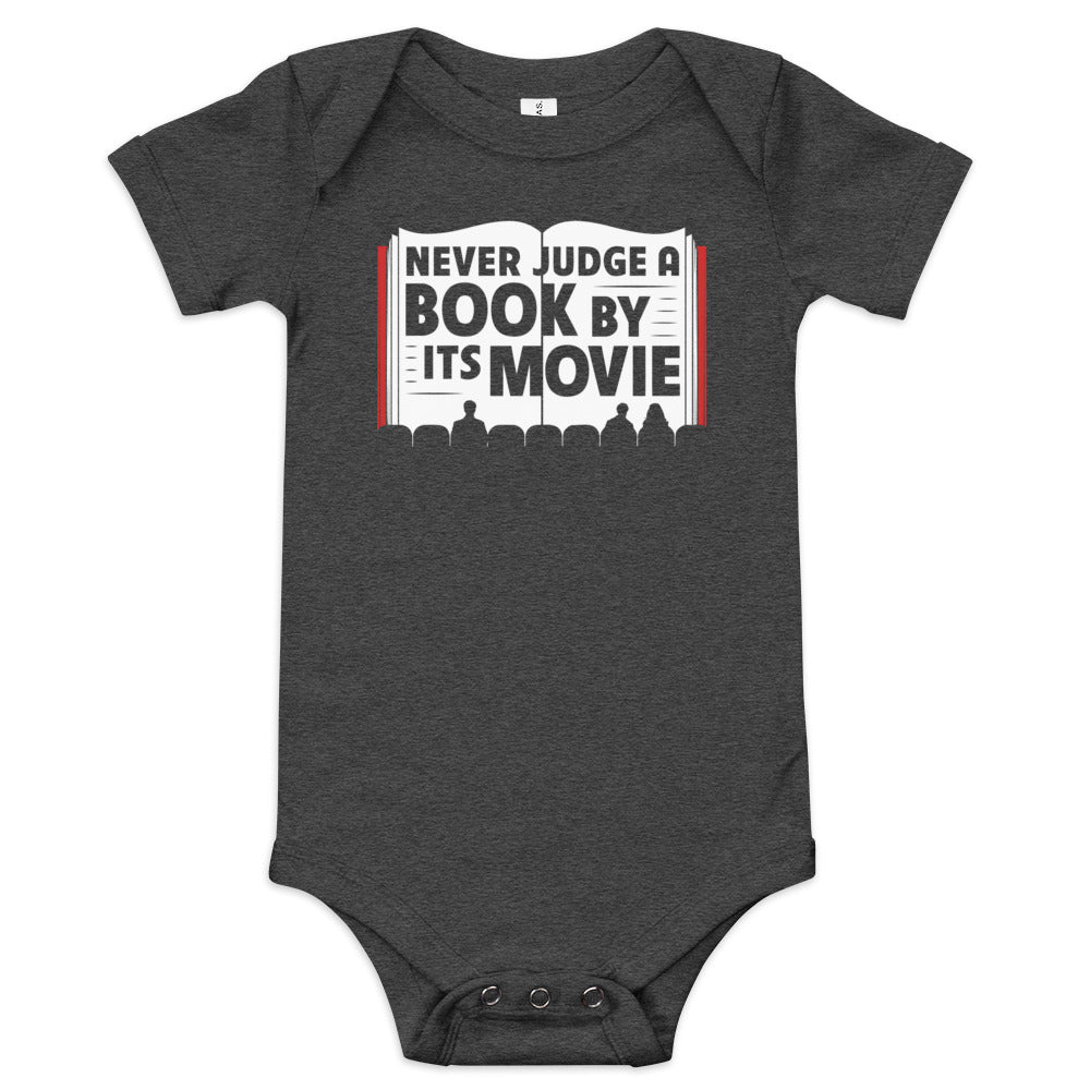 Never Judge A Book By Its Movie Kid's Onesie