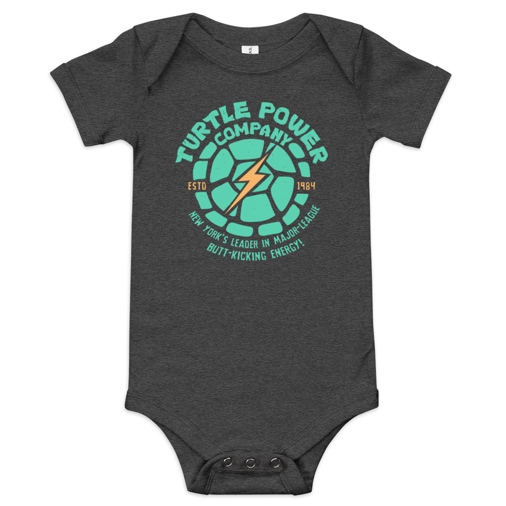 Turtle Power Company Kid's Onesie