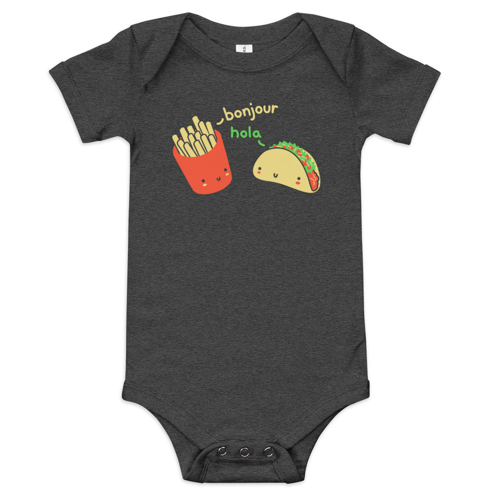 Hola Taco Kid's Onesie