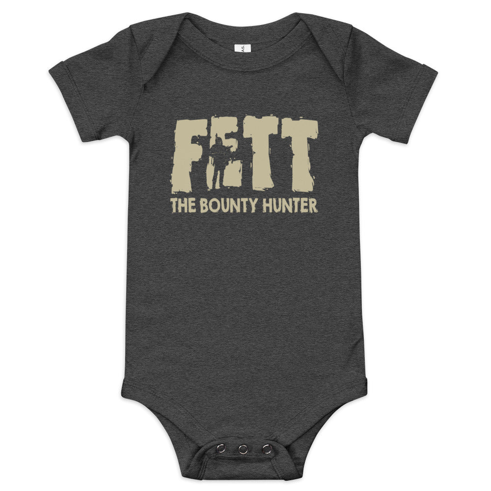 Fett, Bounty Hunter Kid's Onesie