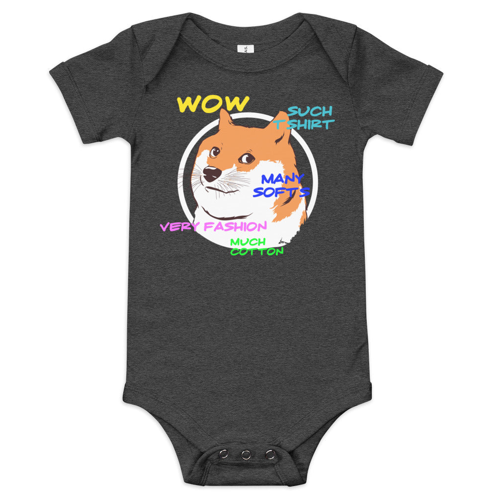 Doge Shirt Kid's Onesie product image 3
