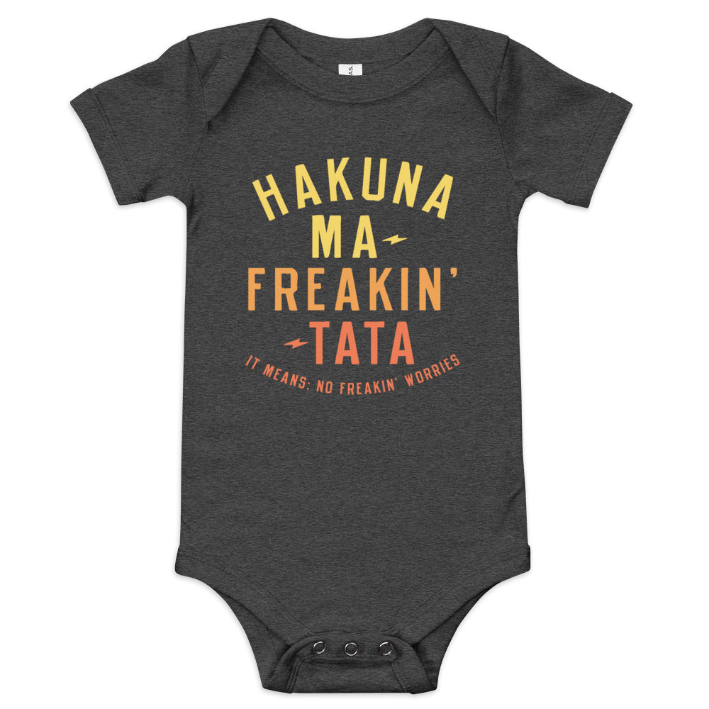 Hakuna Ma-Freakin-Tata Kid's Onesie