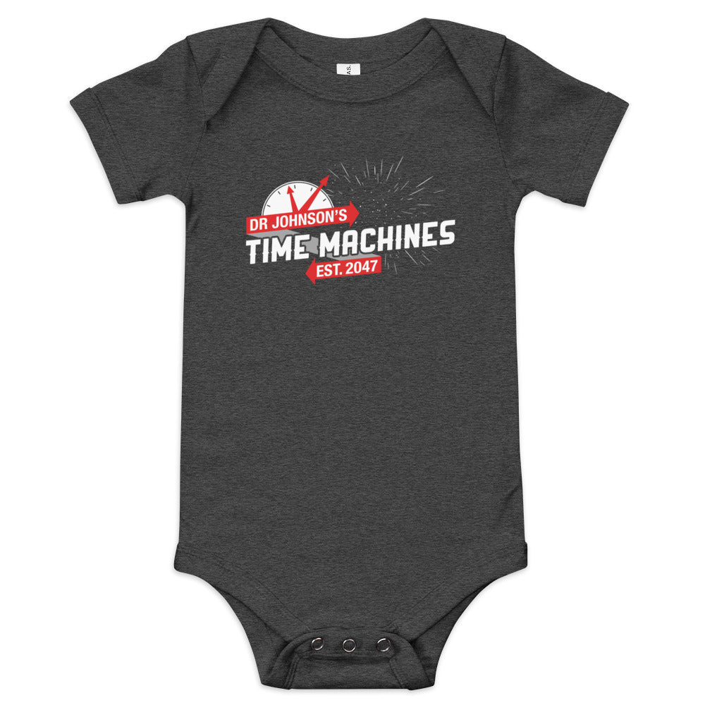 Dr Johnson's Time Machines Kid's Onesie