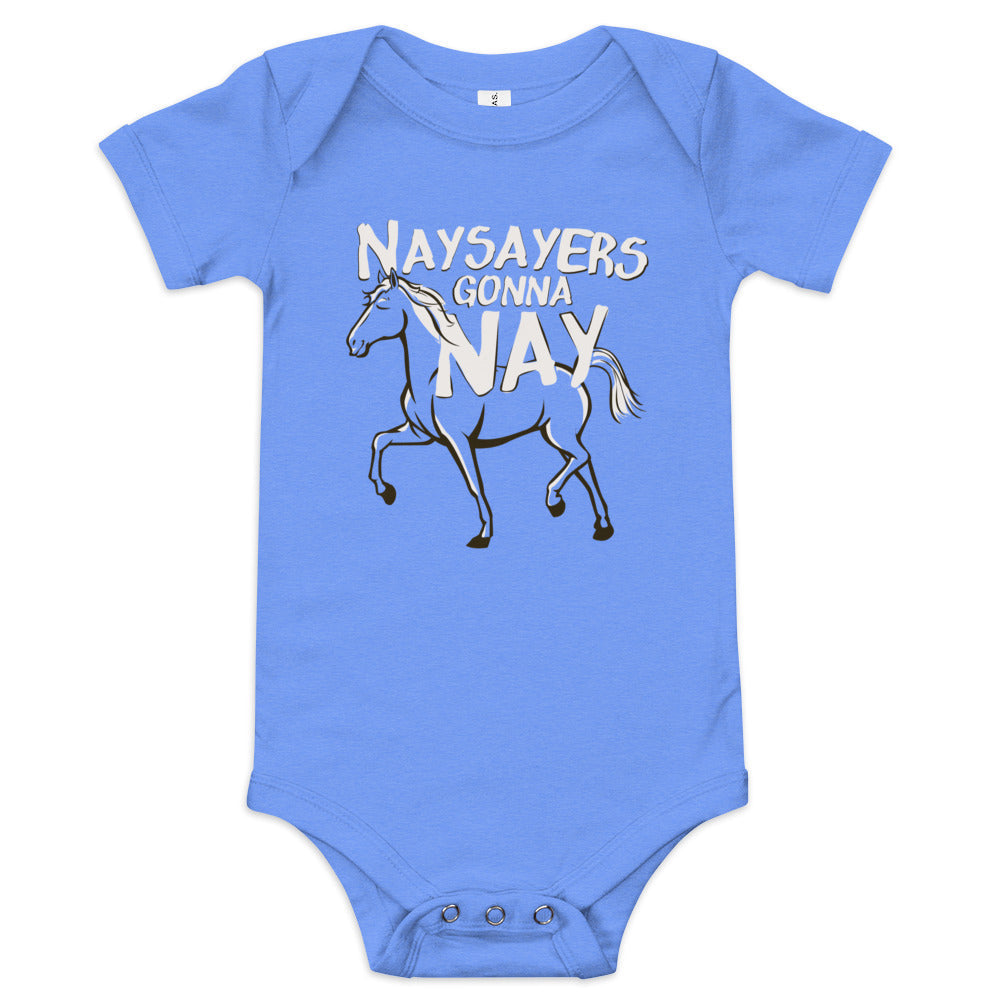 Nay Sayers Gonna Nay Kid's Onesie