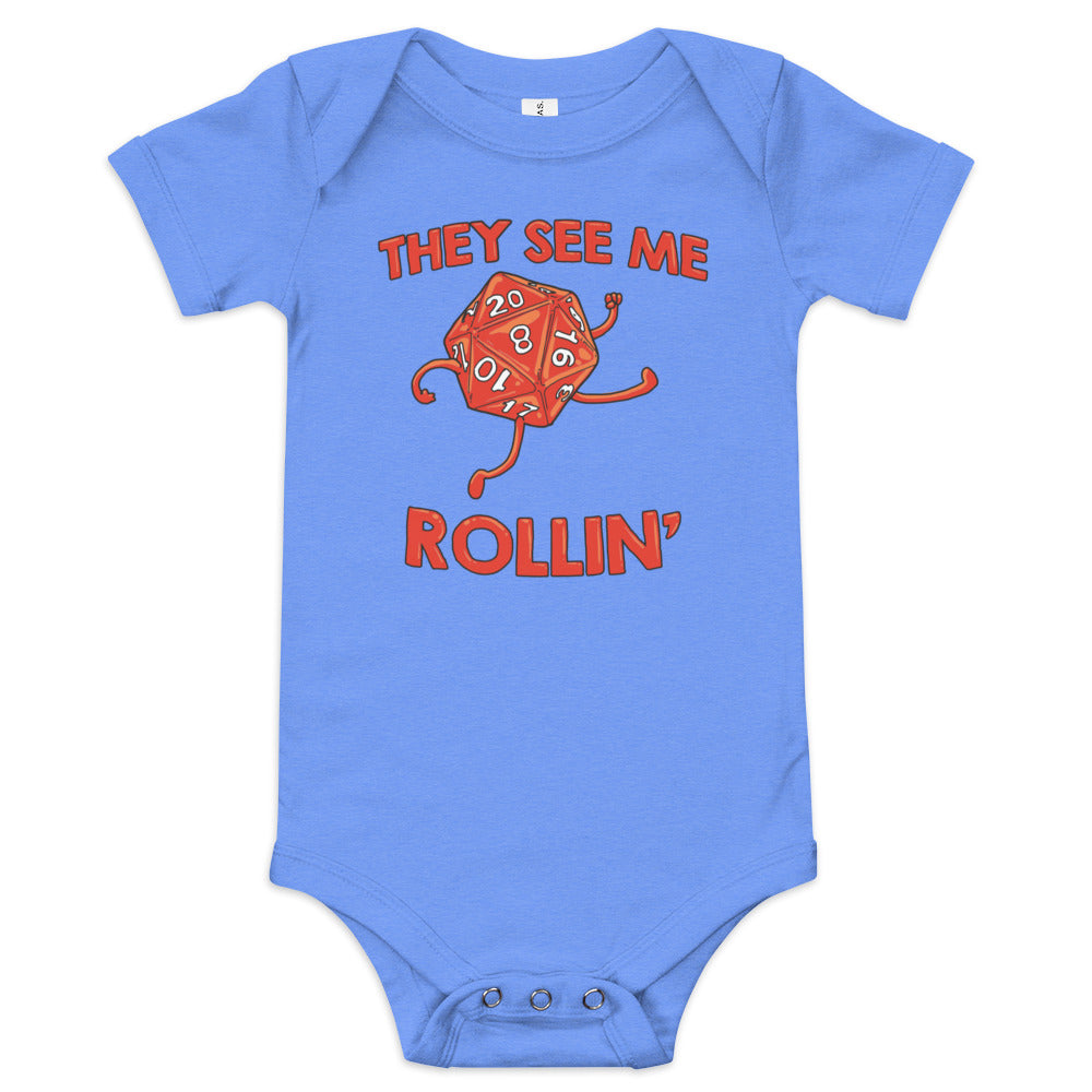 They See Me Rollin' Kid's Onesie