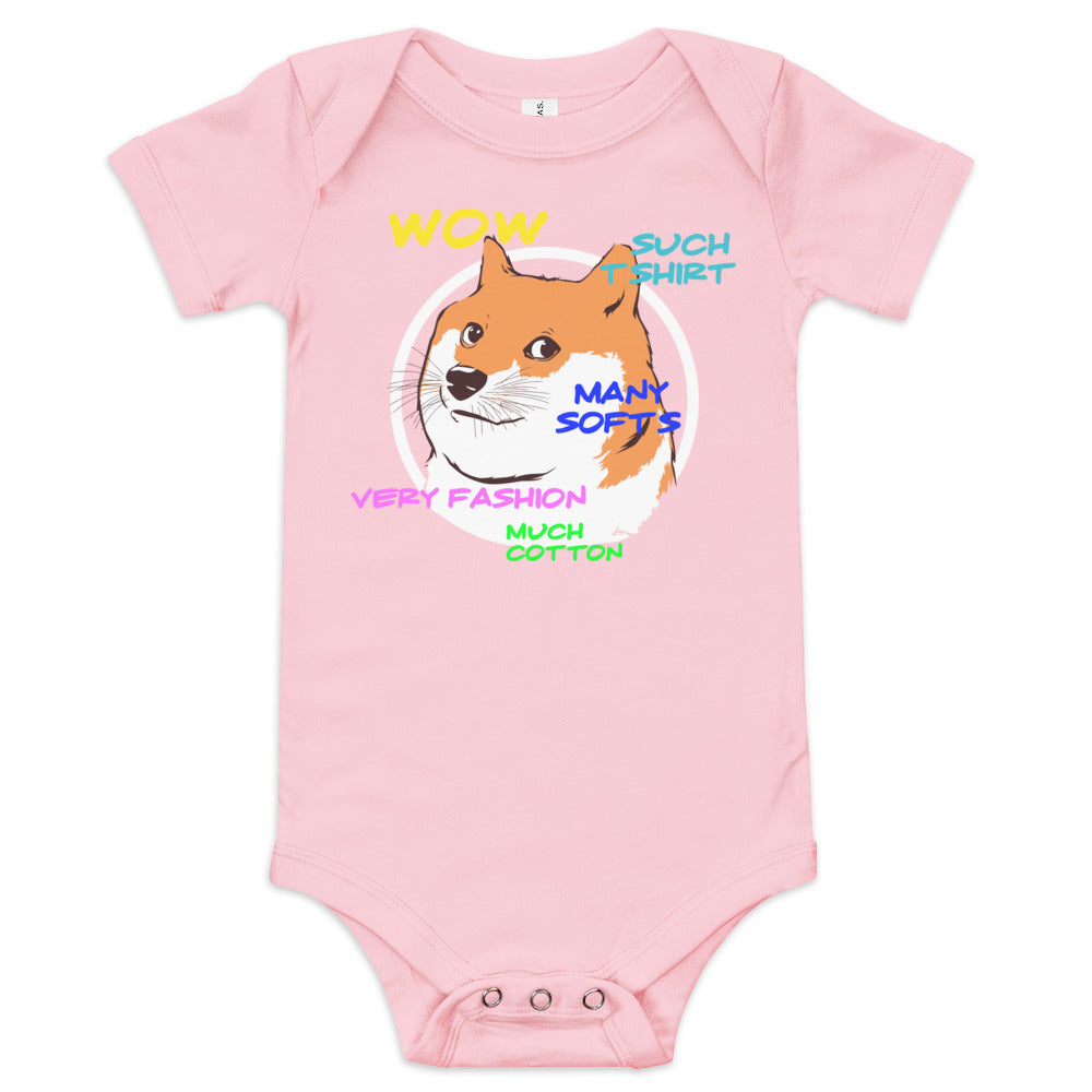 Doge Shirt Kid's Onesie product image 4