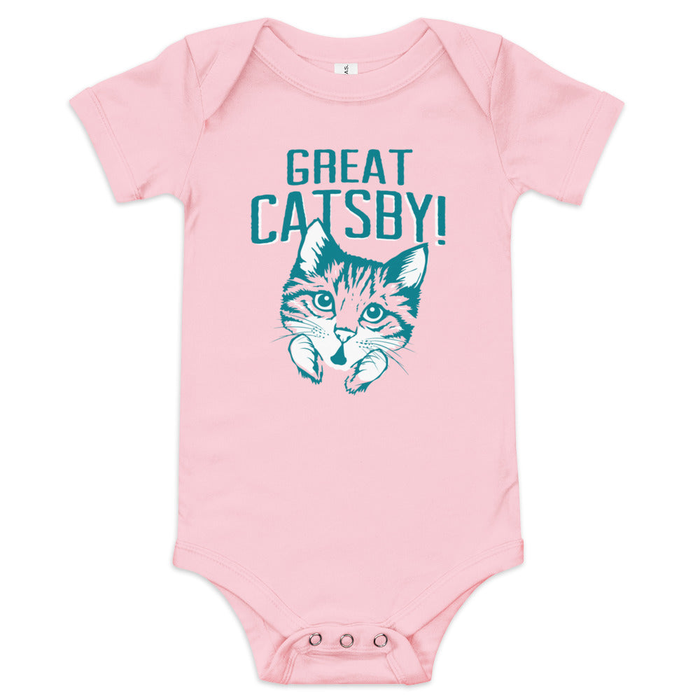 Great Catsby! Kid's Onesie