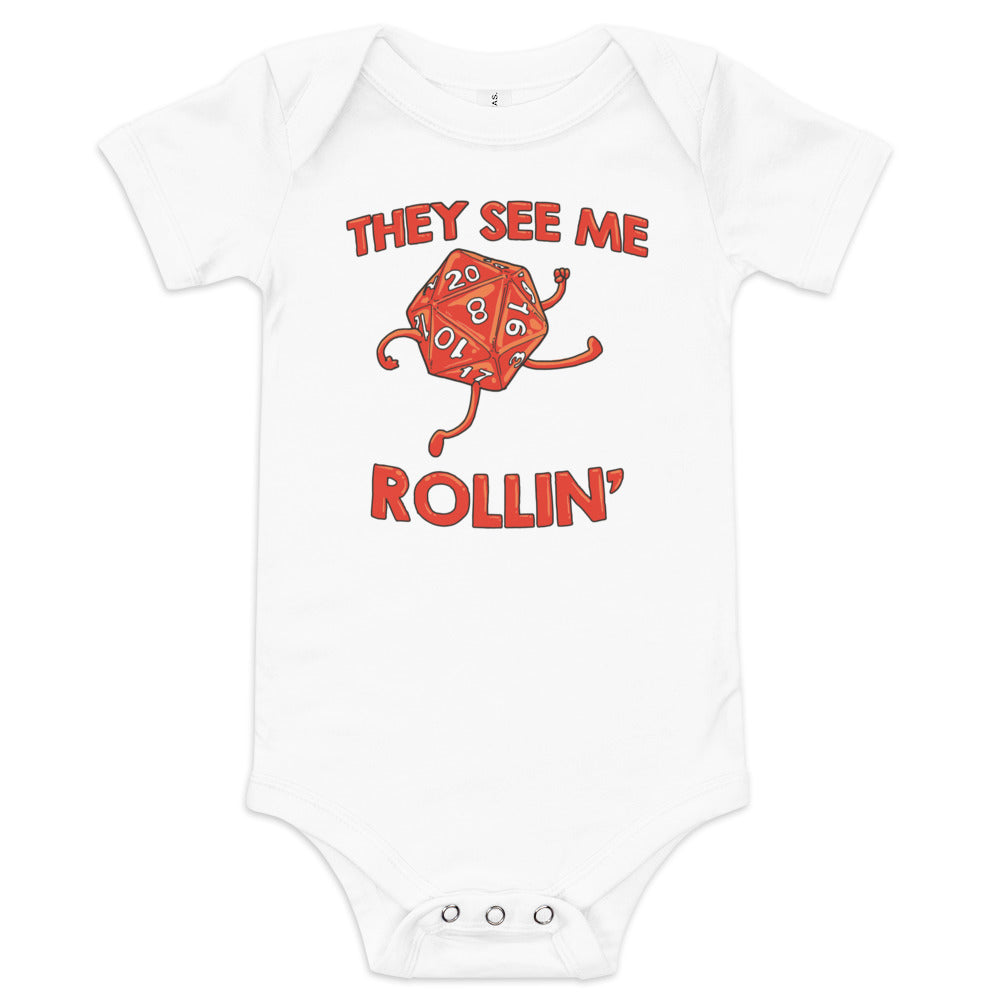 They See Me Rollin' Kid's Onesie