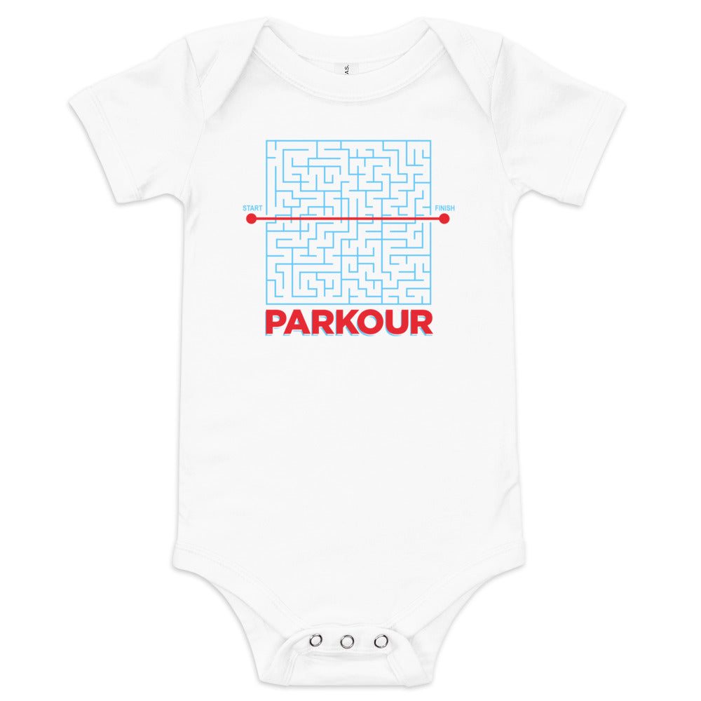Parkour Kid's Onesie