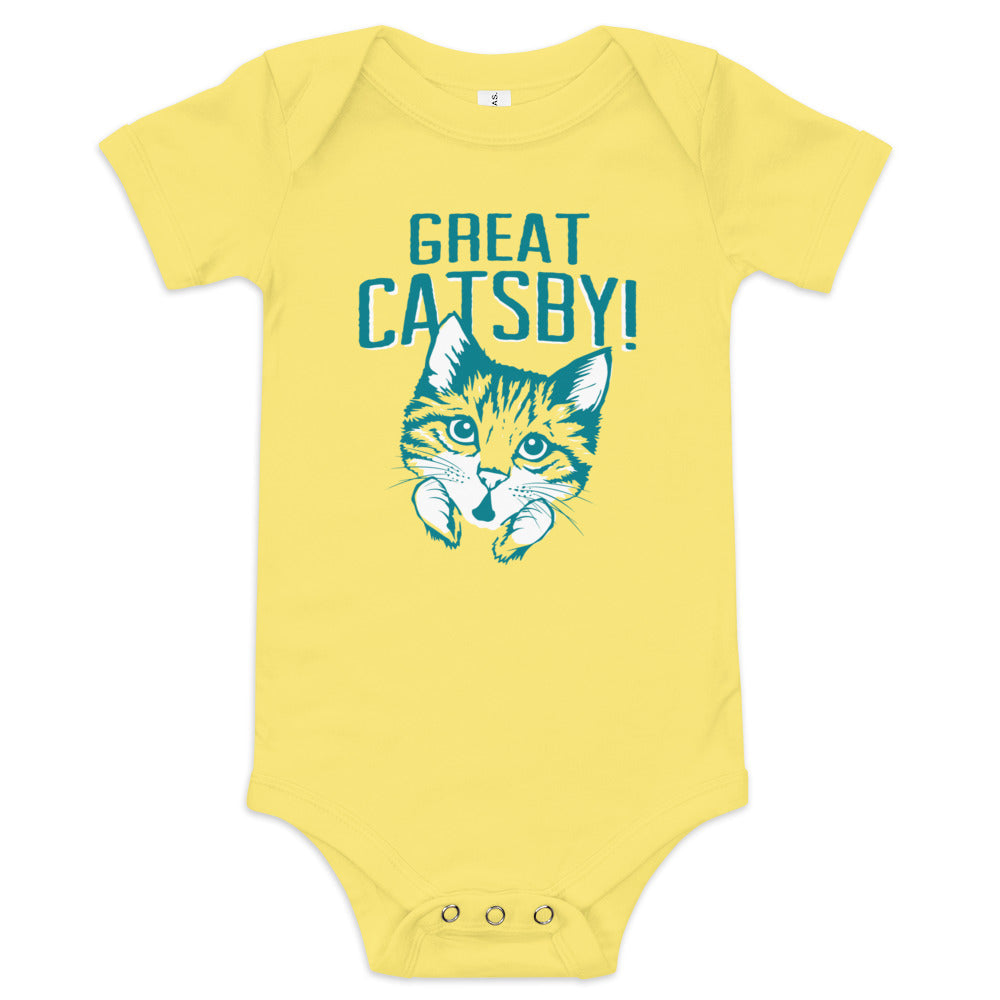 Great Catsby! Kid's Onesie