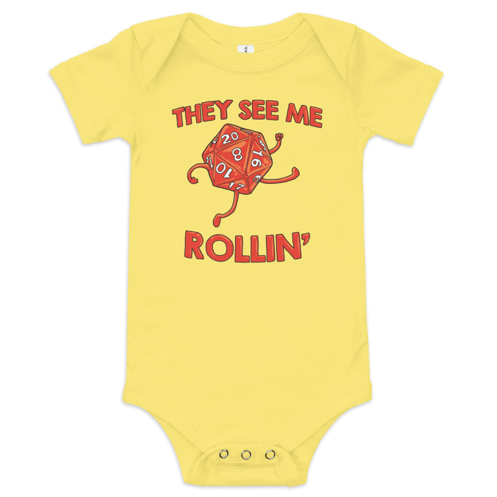 They See Me Rollin' Kid's Onesie