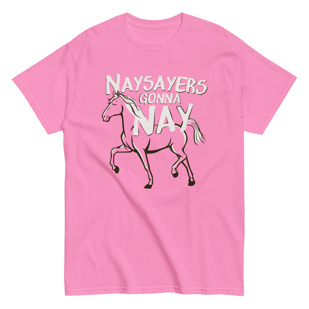 Nay Sayers Gonna Men's Classic Tee product image 3