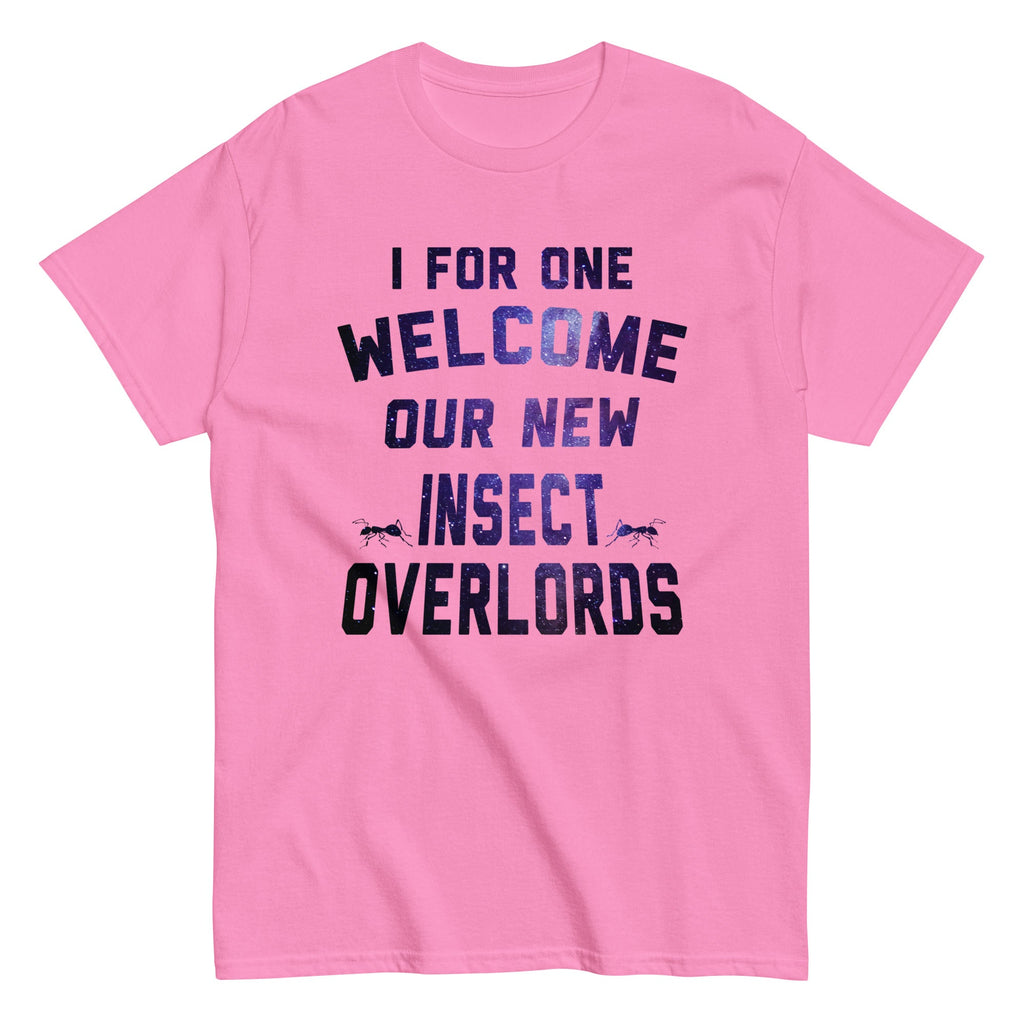 I For One Welcome Our New Insect Overlords Men's Classic Tee product image 2