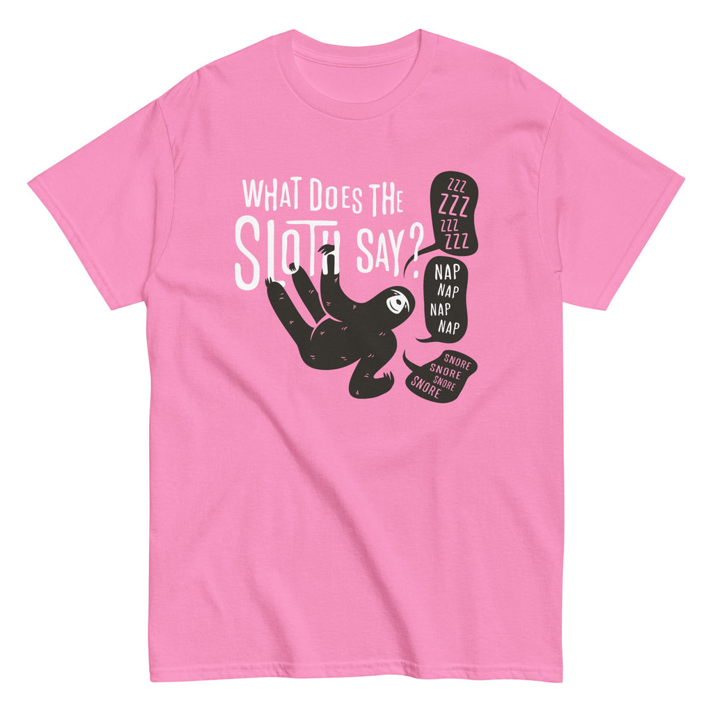 What Does The Sloth Say? Men's Classic Tee product image 3