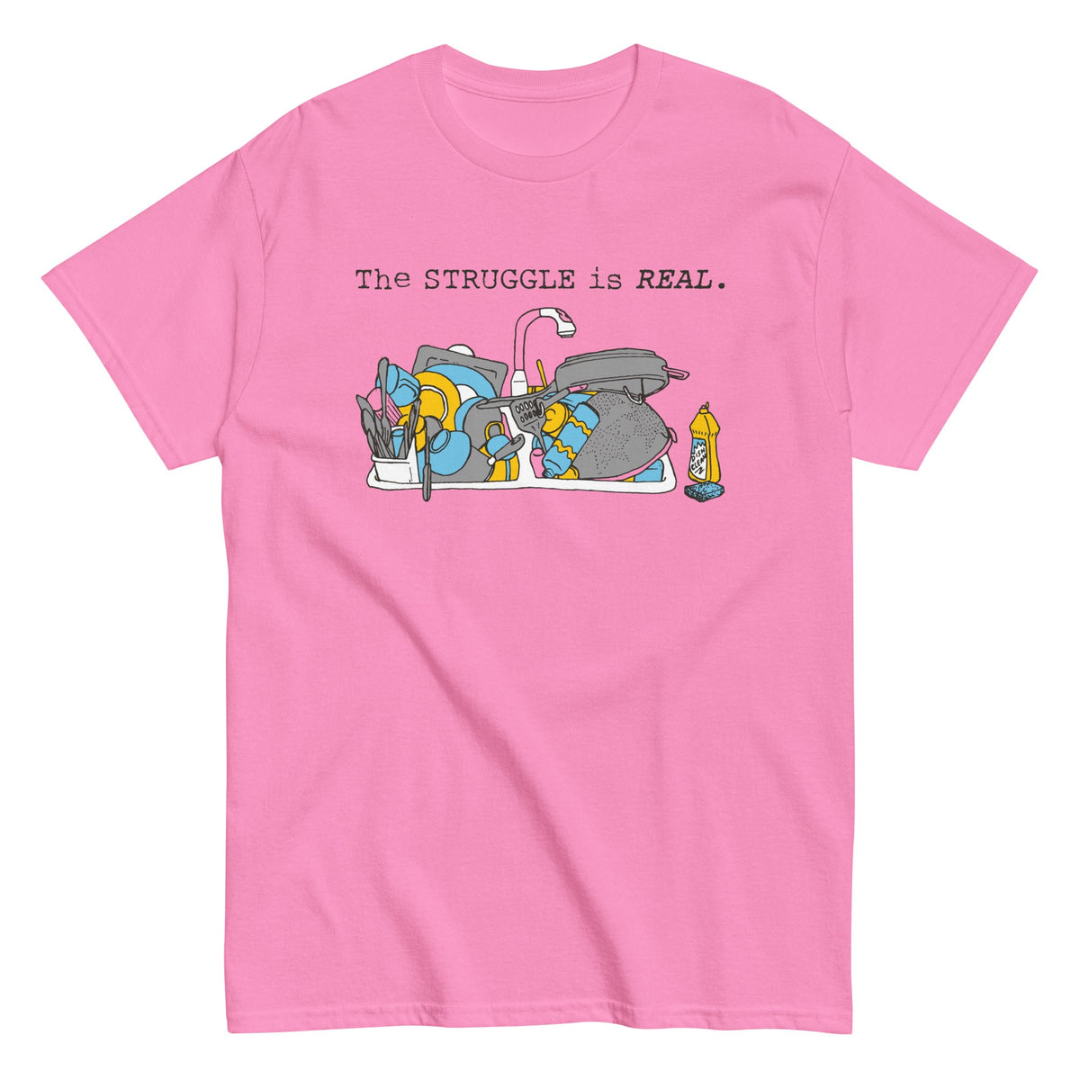 The Struggle Is Real Men's Classic Tee product image 3