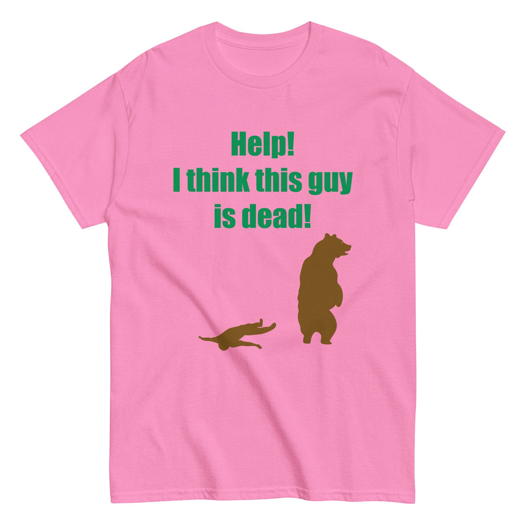Help! I Think This Guy Is Dead! Men's Classic Tee product image 2