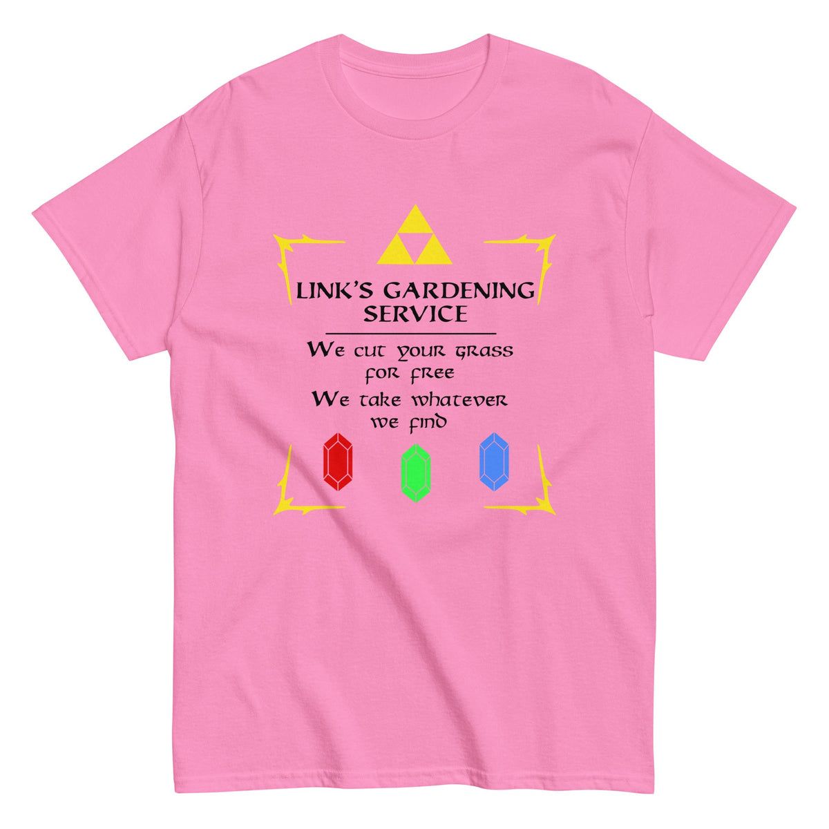 Link's Gardening Service Men's Classic Tee product image 5