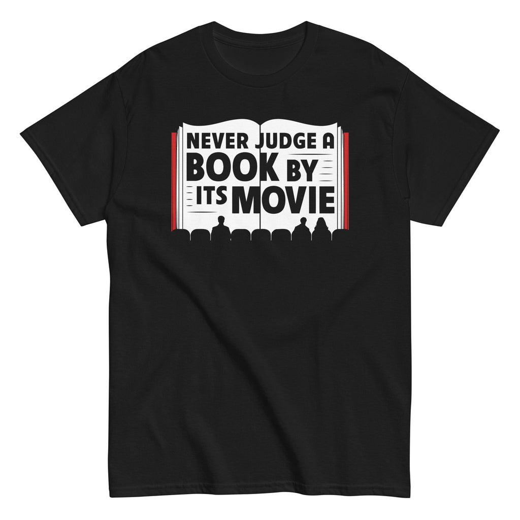Never Judge A Book By Its Movie Men's Classic Tee product image 2