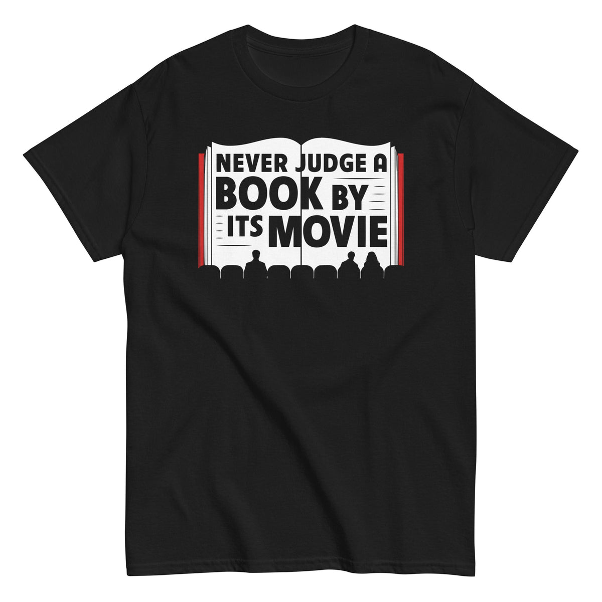 Never Judge A Book By Its Movie Men's Classic Tee product image 2