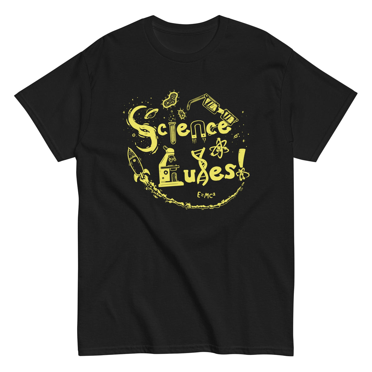 Science Rules! Men's Classic Tee product image 2