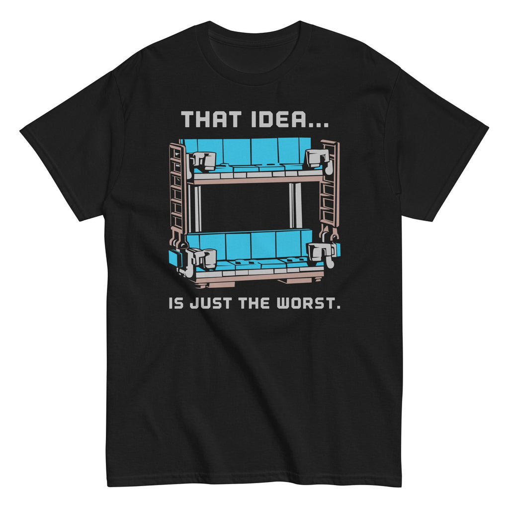 Double Decker Couch Men's Classic Tee product image 2