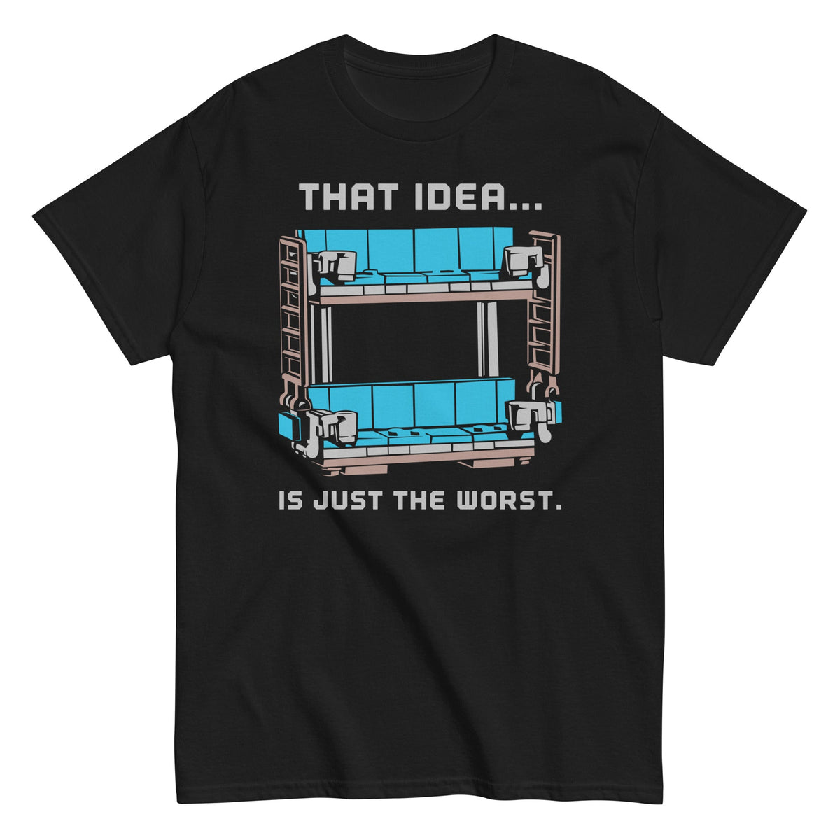 Double Decker Couch Men's Classic Tee product image 2