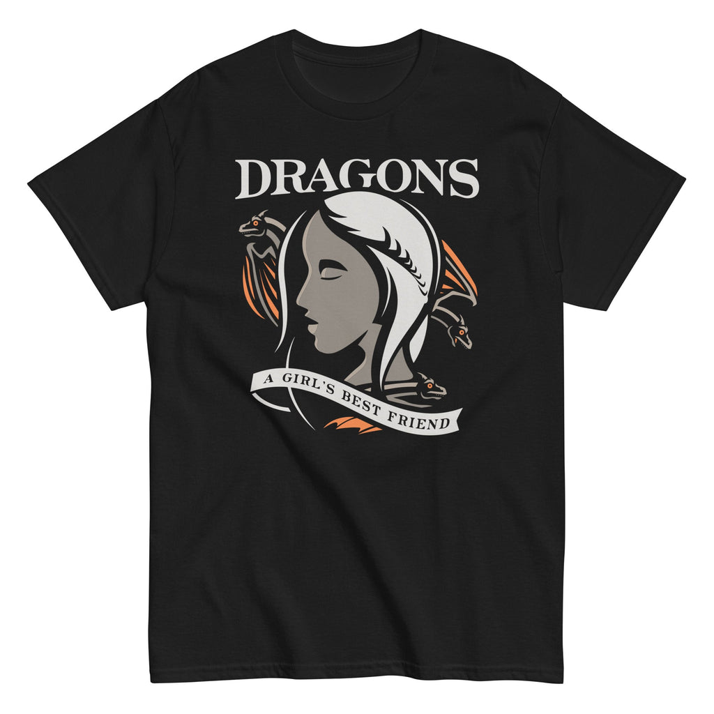 Dragons Are A Girl's Best Friend Men's Classic Tee product image 2