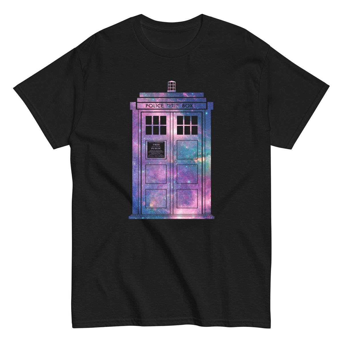 Police Box Men's Classic Tee product image 4