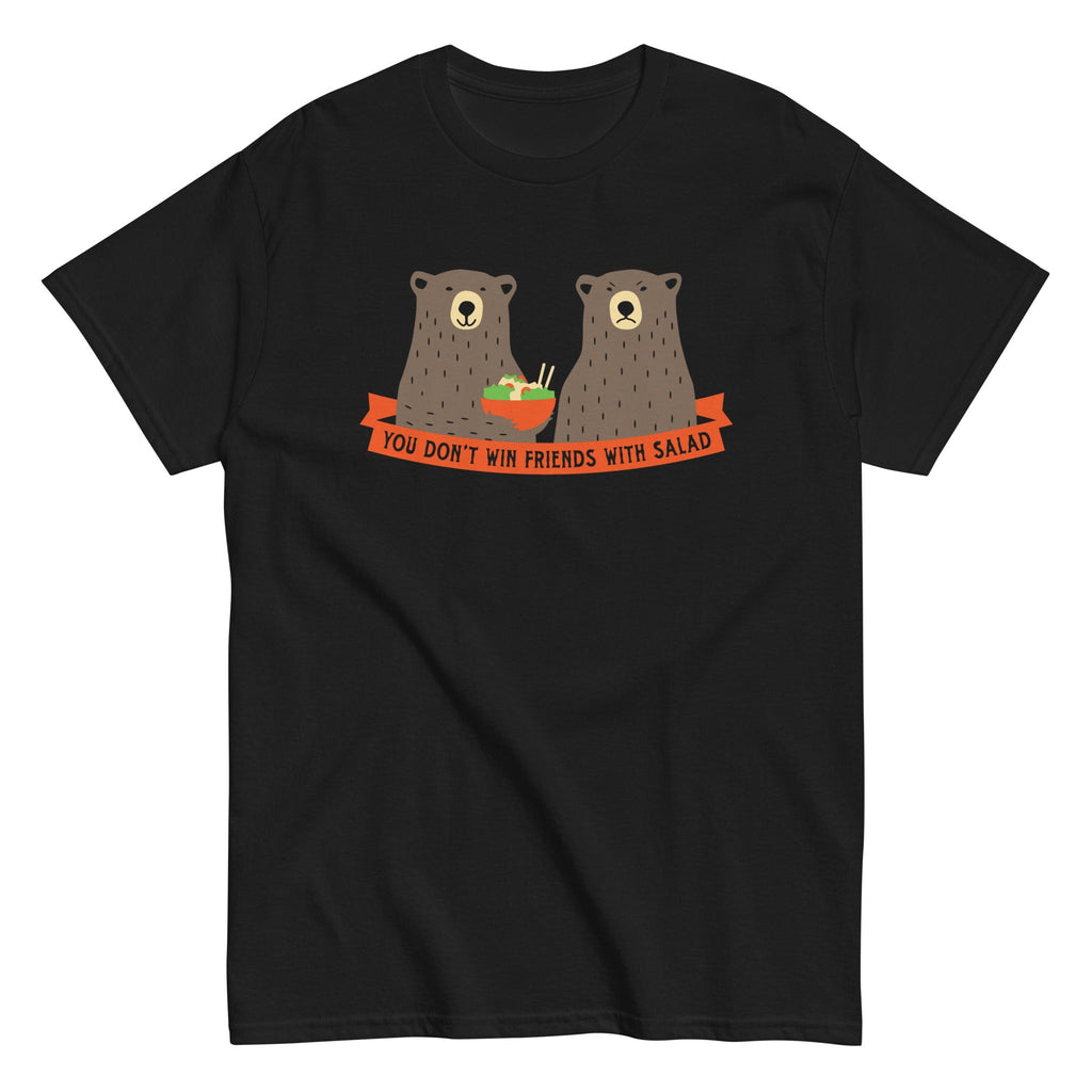 You Don't Win Friends With Salad Men's Classic Tee product image 4