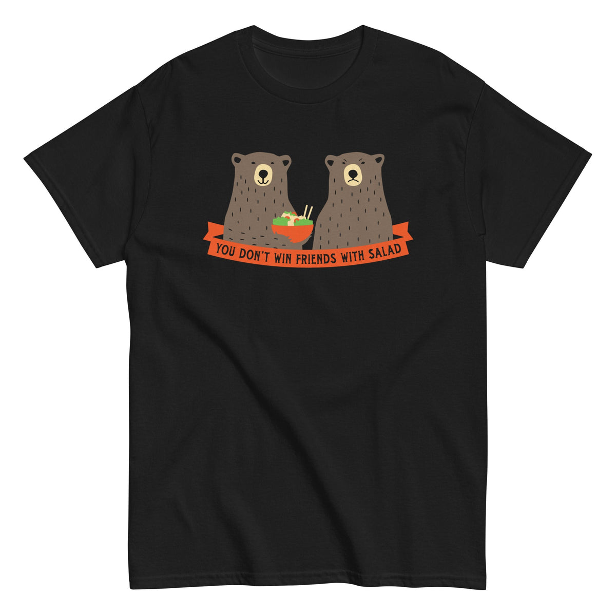You Don't Win Friends With Salad Men's Classic Tee product image 4