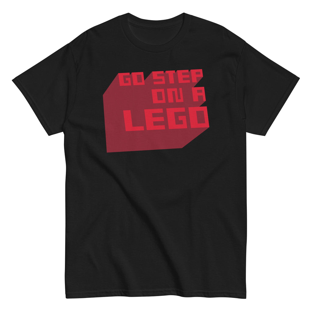 Go Step On A Lego Men's Classic Tee product image 2