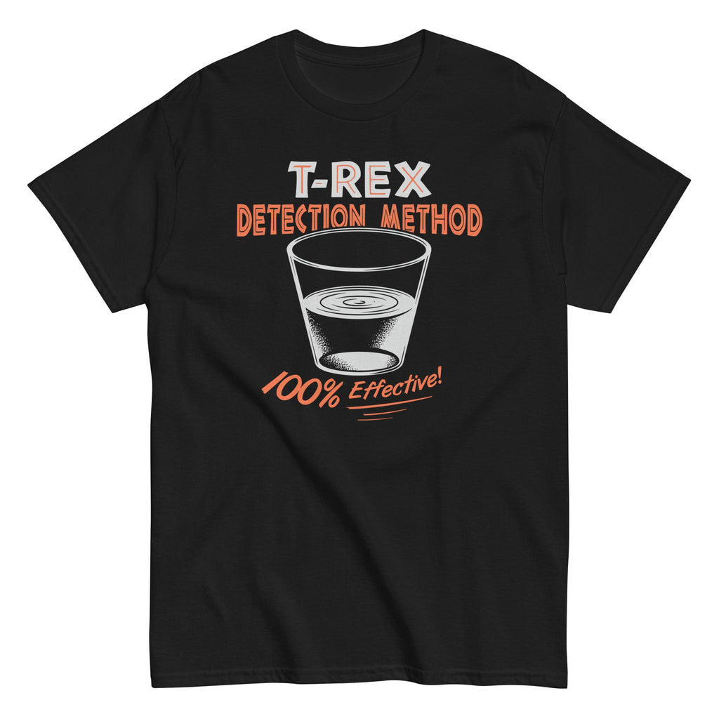 T-Rex Detection Method Men's Classic Tee product image 3