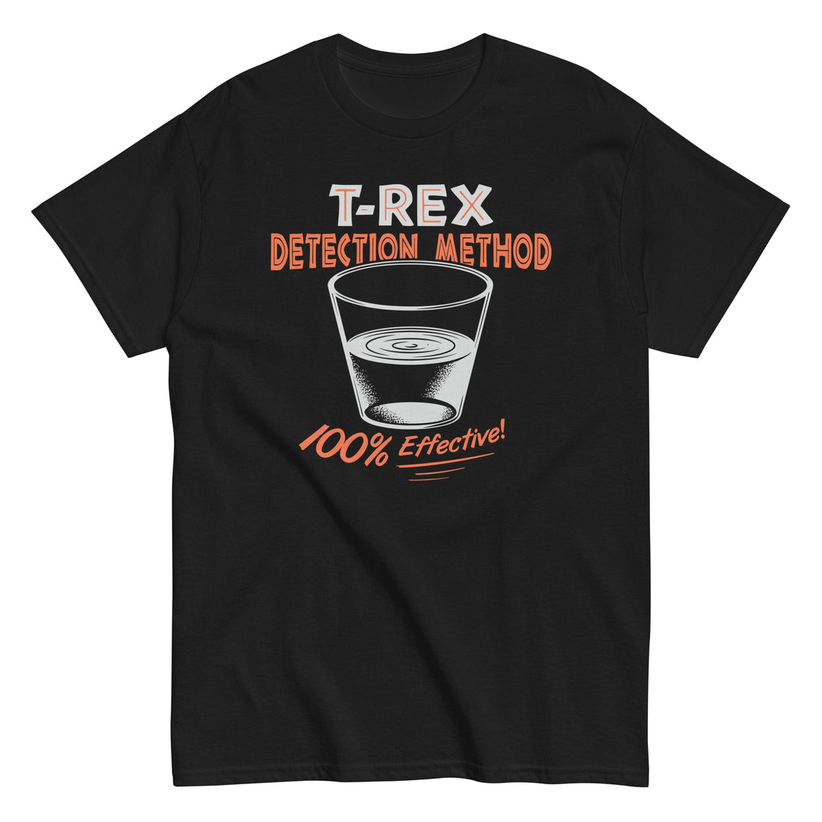 T-Rex Detection Method Men's Classic Tee product image 3