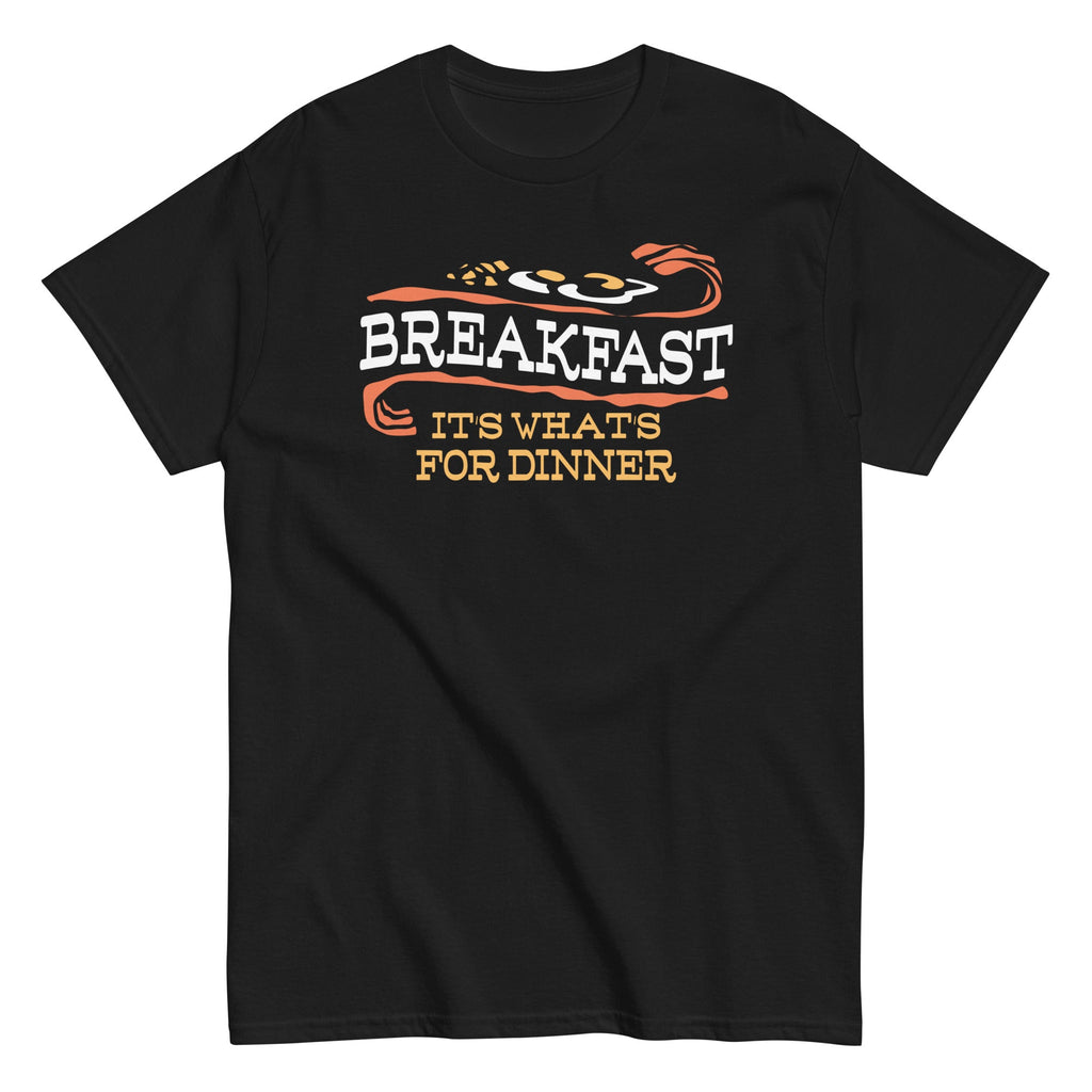 Breakfast, It's What's For Dinner Men's Classic Tee product image 2