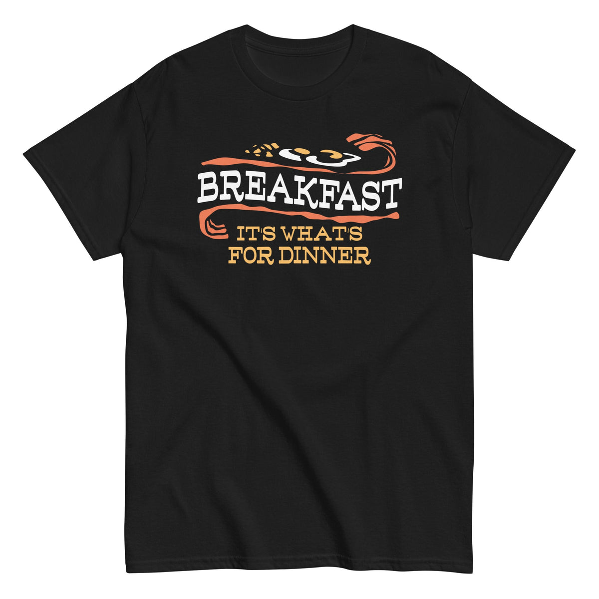 Breakfast, It's What's For Dinner Men's Classic Tee product image 2