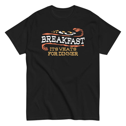 Breakfast, It's What's For Dinner Men's Classic Tee product image 2