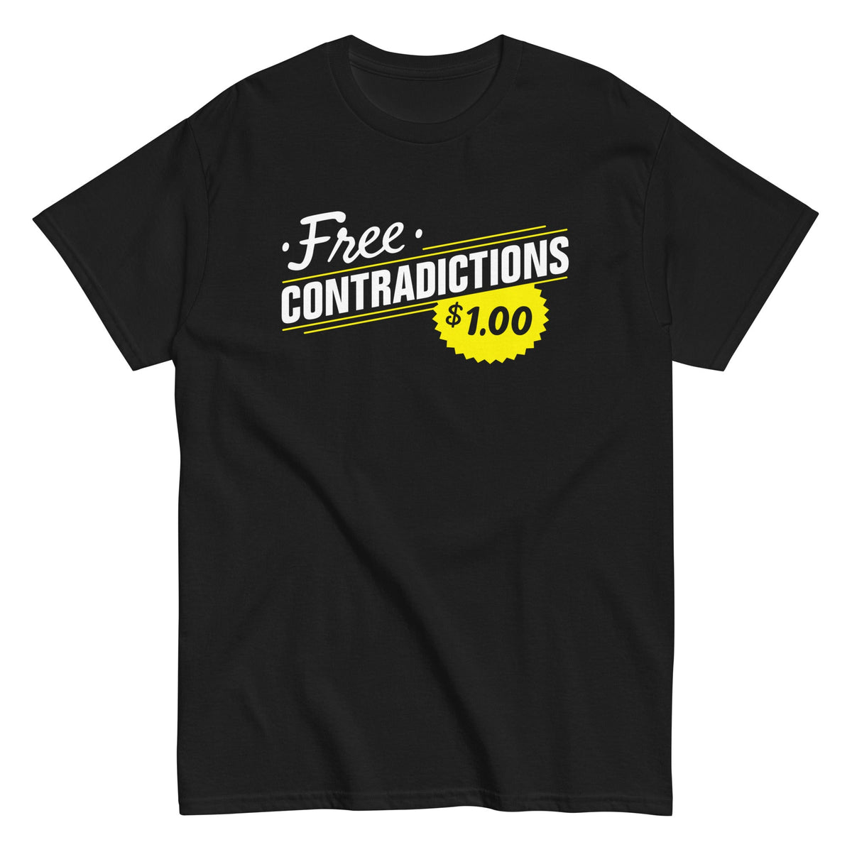 Free Contradictions Men's Classic Tee product image 4