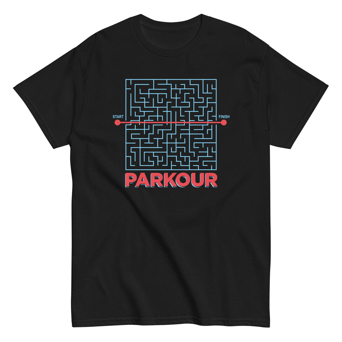 Parkour Men's Classic Tee product image 2