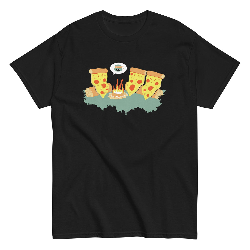 Pizza Campfire Story Men's Classic Tee product image 1
