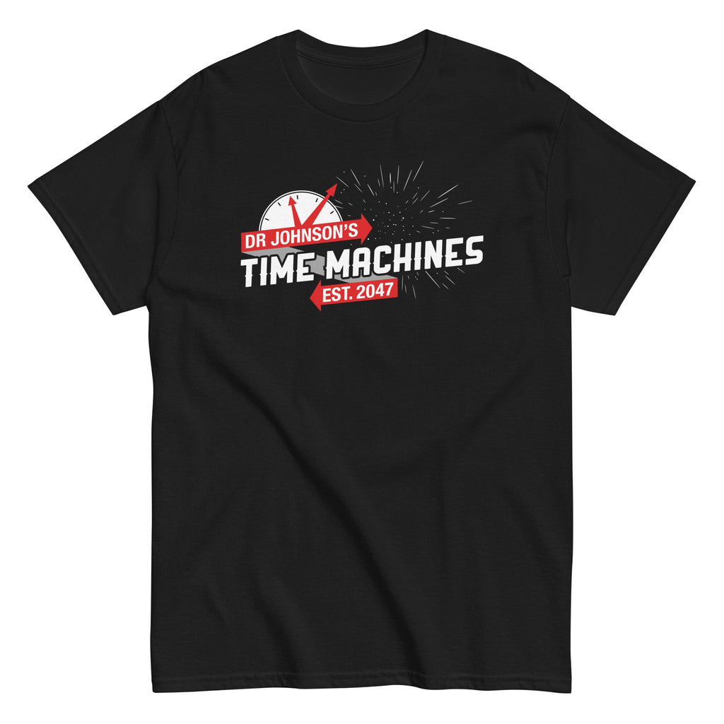 Dr Johnson's Time Machines Men's Classic Tee product image 2